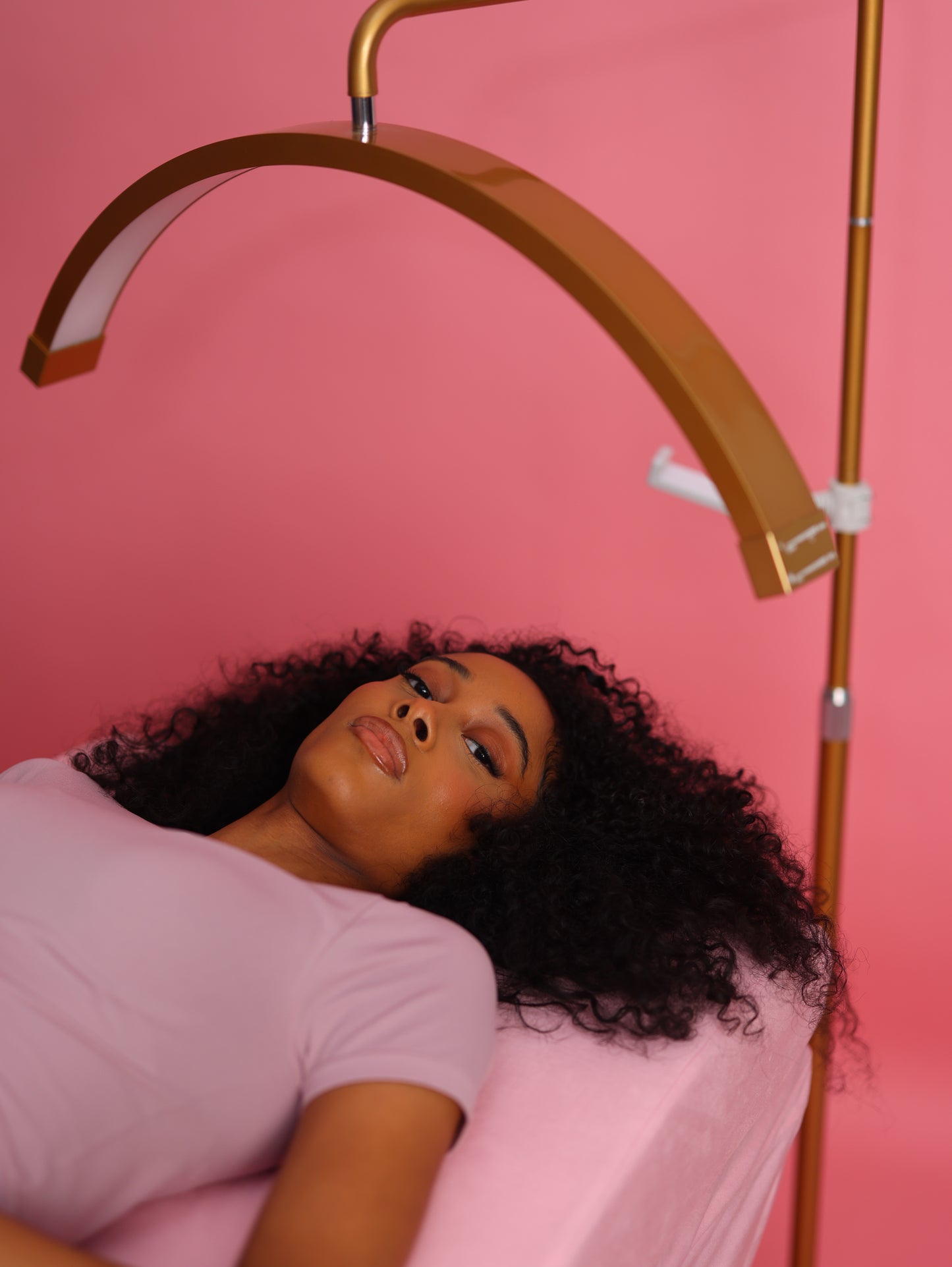 Half Moon Beauty Lamp