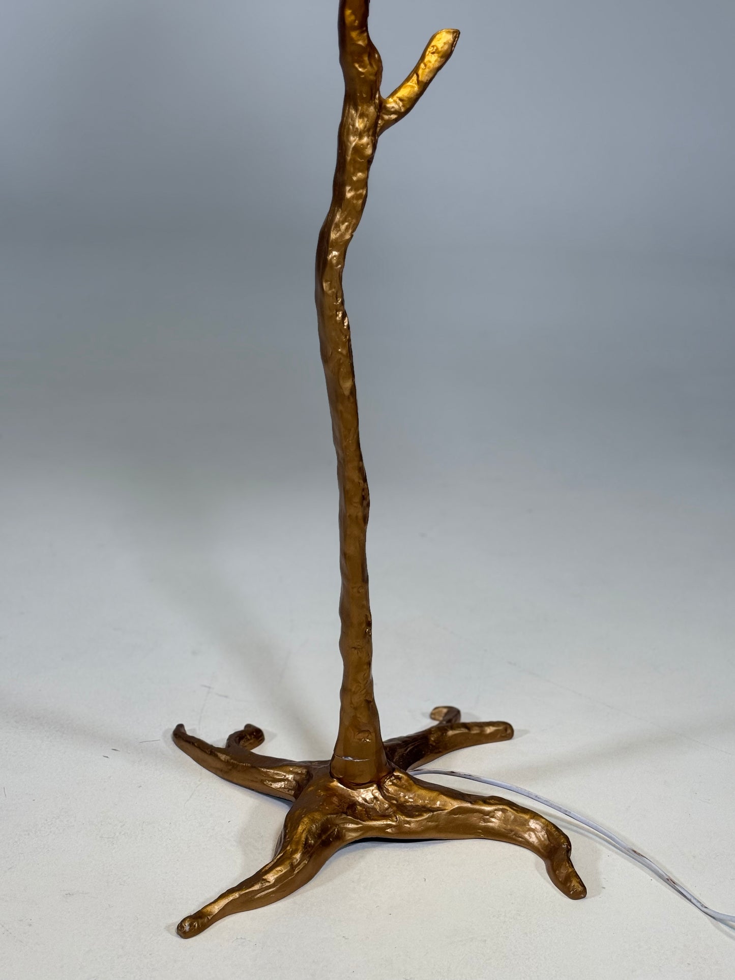 Luxury Ostrich Feather Floor Lamp